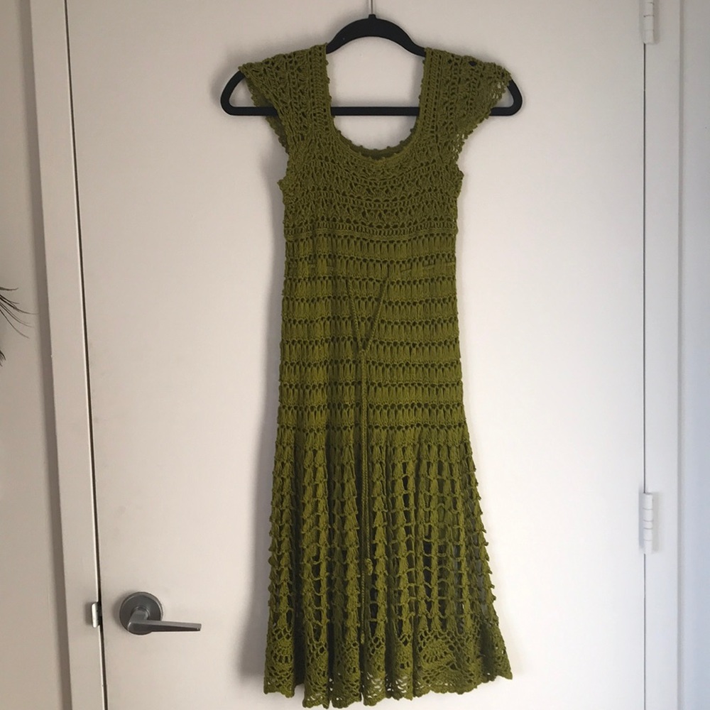 Crochet dress